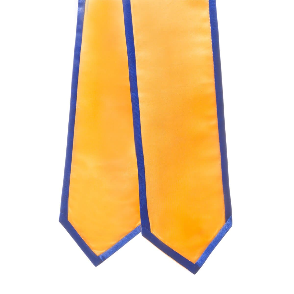 Graduation Honor Stoles Angled Cut and Trim
