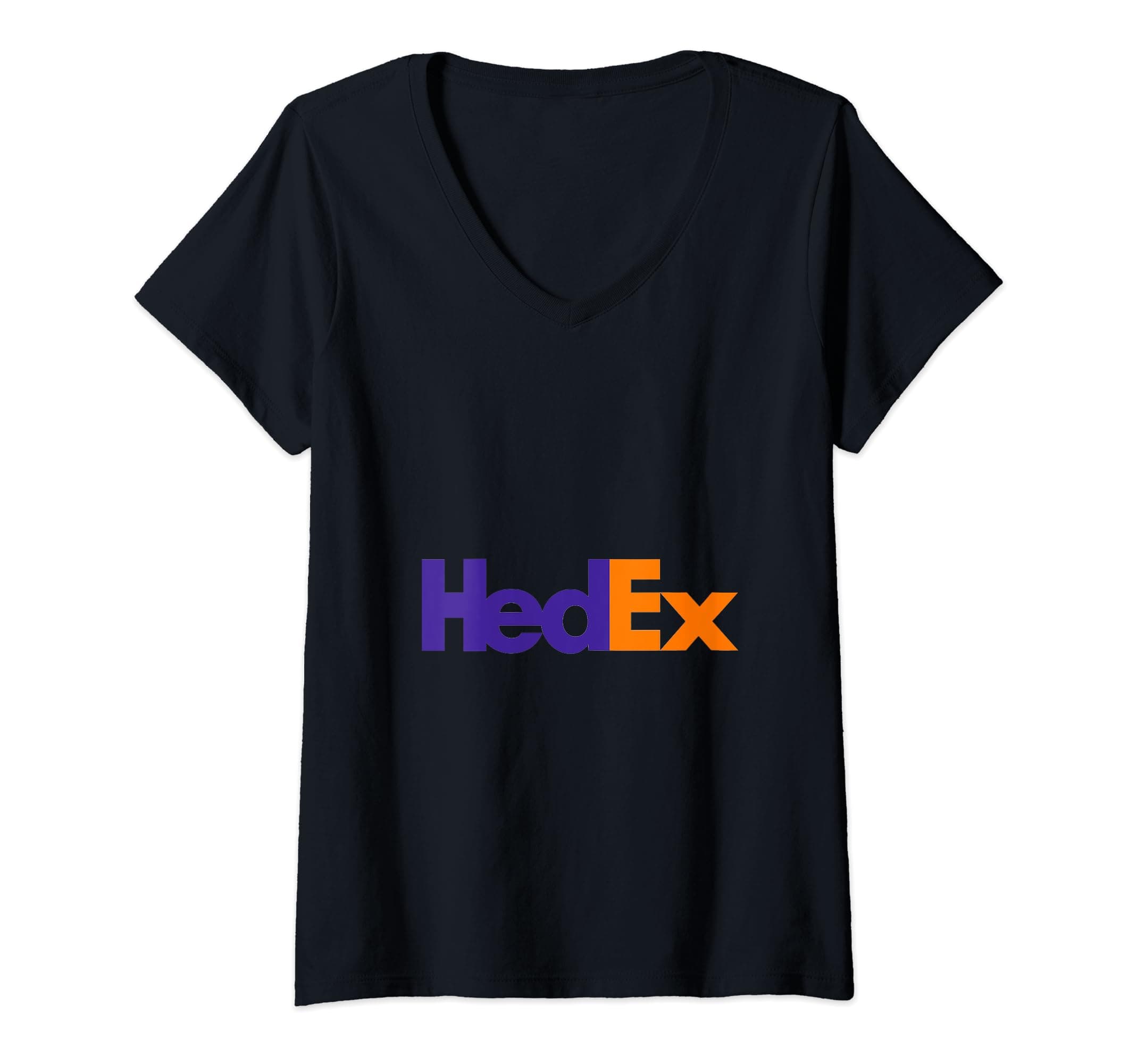 Womens Hedex V-Neck T-Shirt