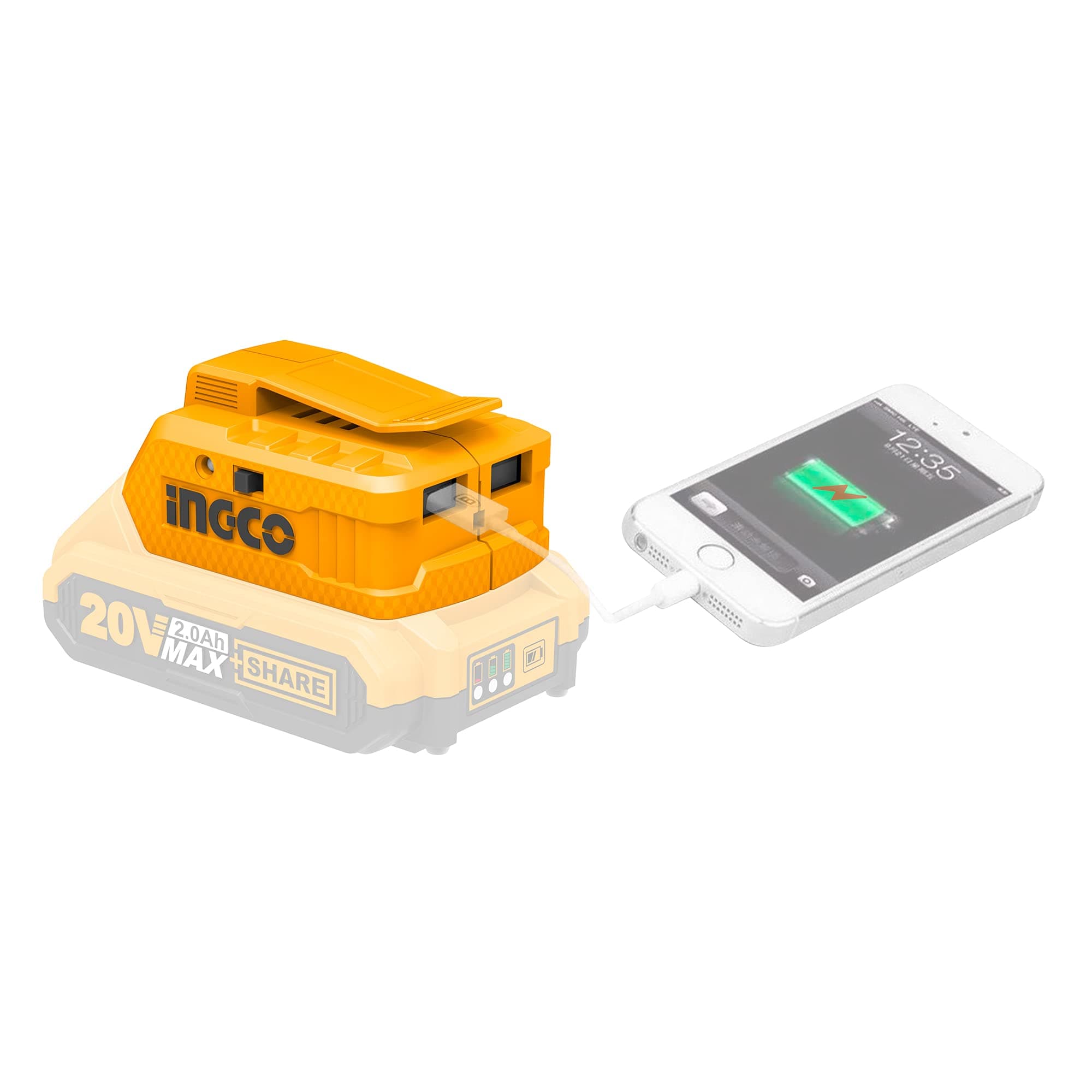 CUCLI2001 Lithium-Ion USB-A Charger