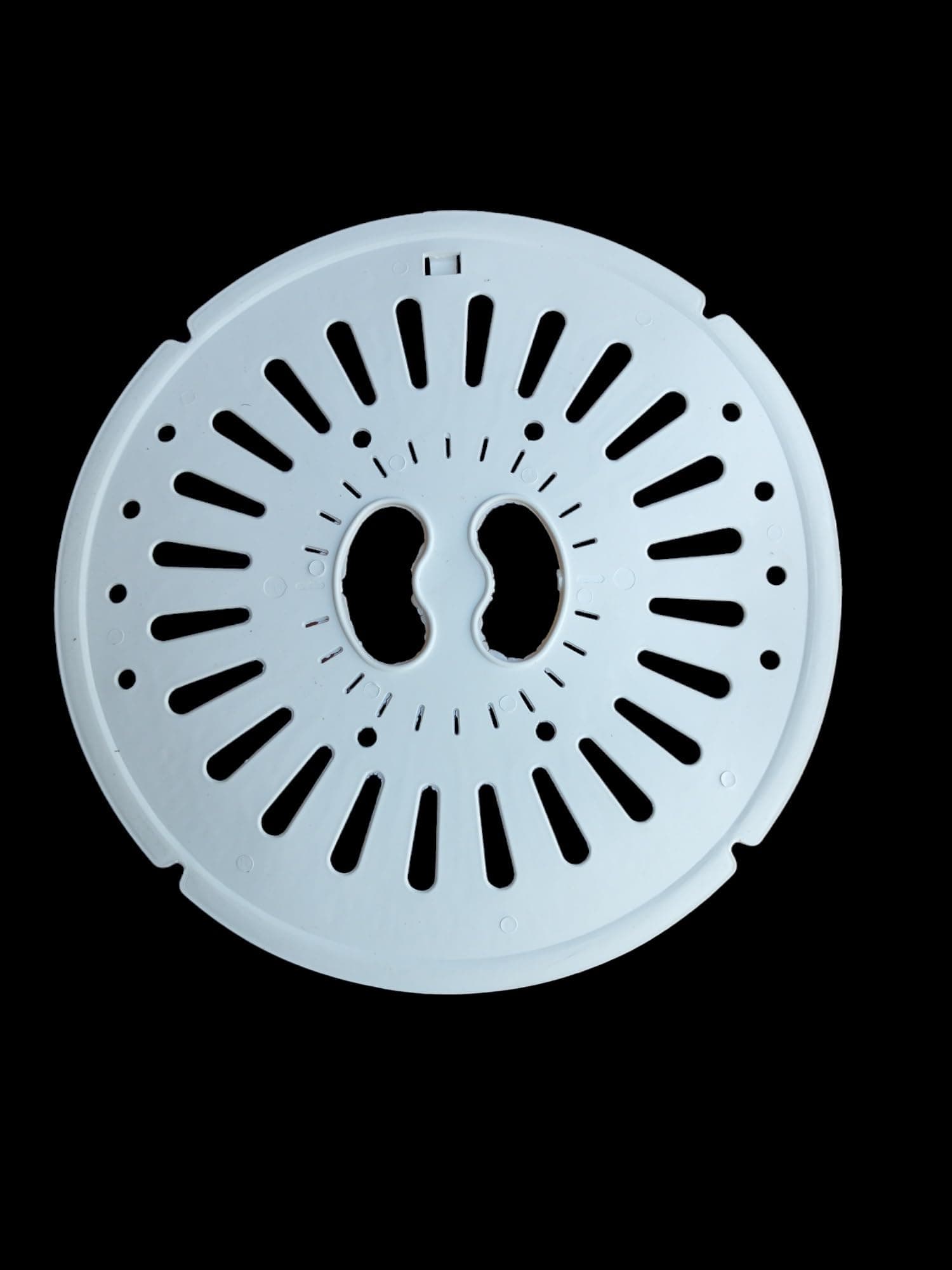 S S Distributors Spin Cap Compatible for Whirlpool Washing Machine Spin Cap/Drier Plate/Dryer Cover/Lid for Whirlpool Washing Machine Size Diameter 24.1 cm/9.5 inch