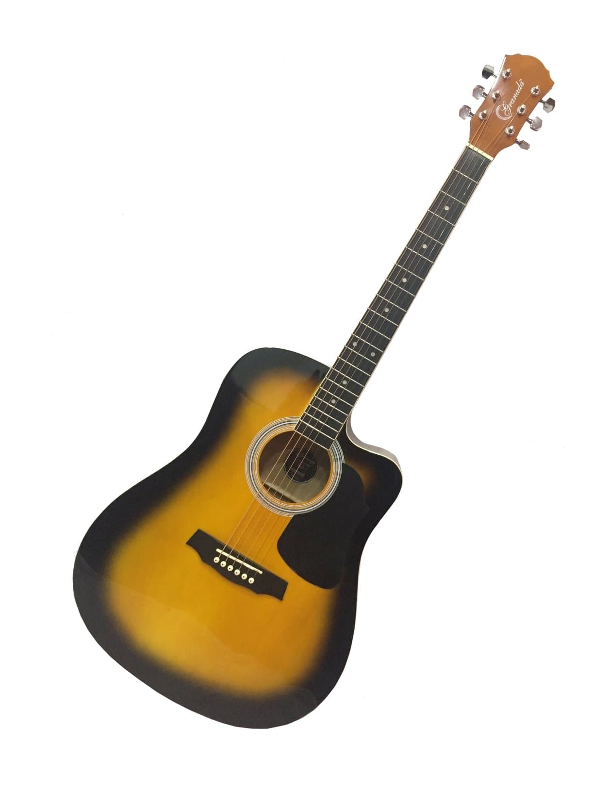 Granada PRLD -14C Acoustic Guitar - Sunburst