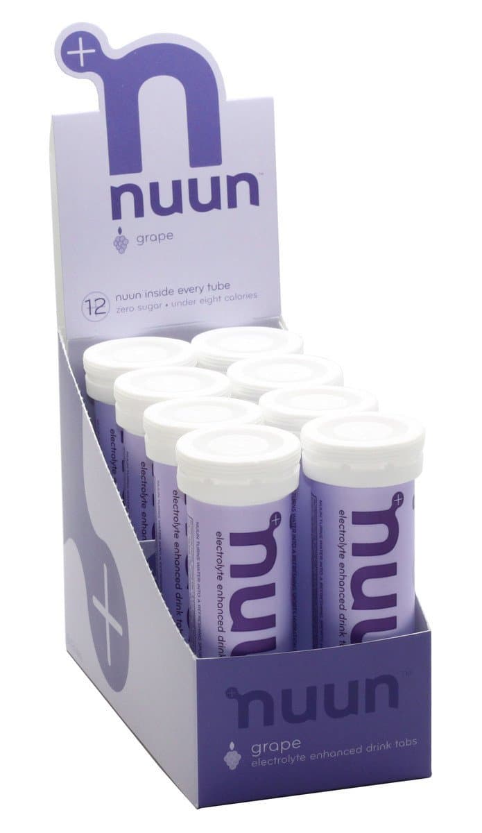 Nuun Active Hydration Grape Drink Tablets (New Formula) - 8 Per Pack