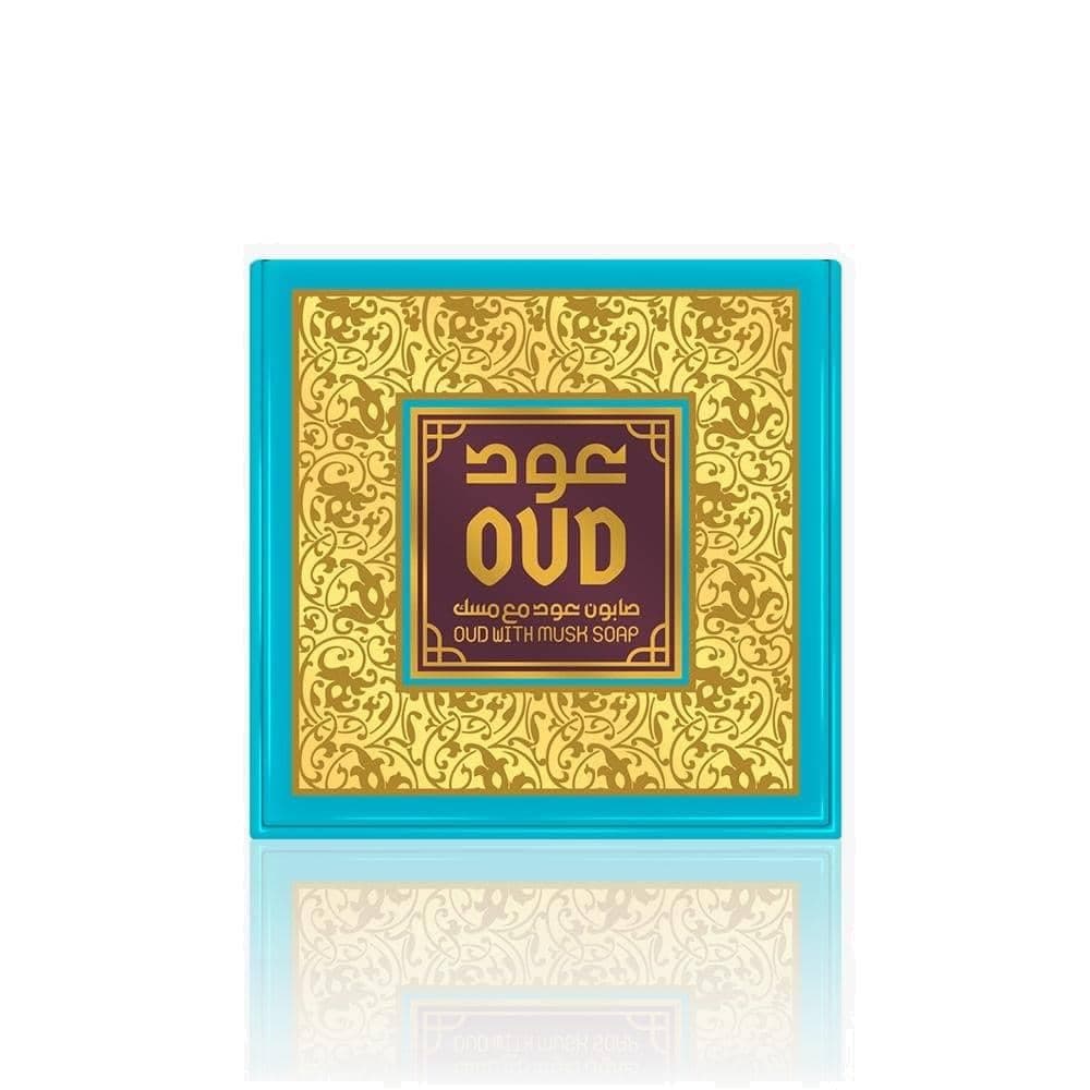 Musk with OUD SOAP BAR 125g