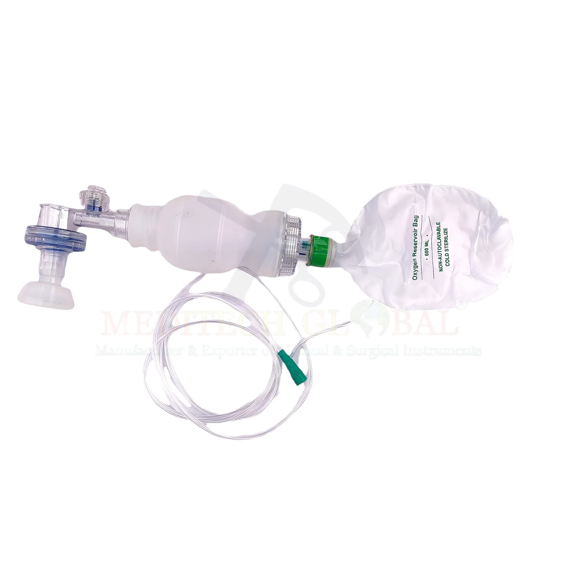 Silicon INFANT/NEONATAL Ambu Bag Kit