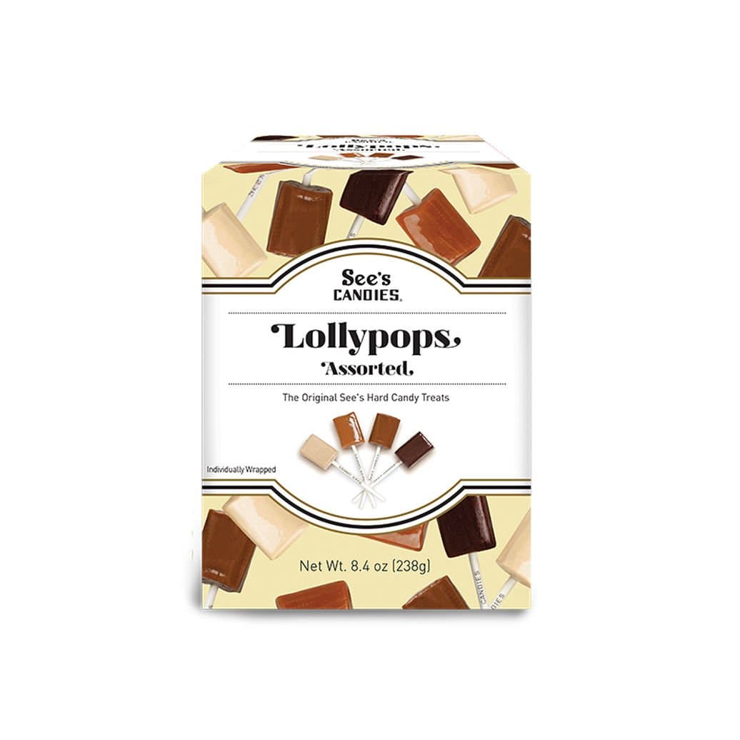Assorted Lollypops 8.4oz (238g)