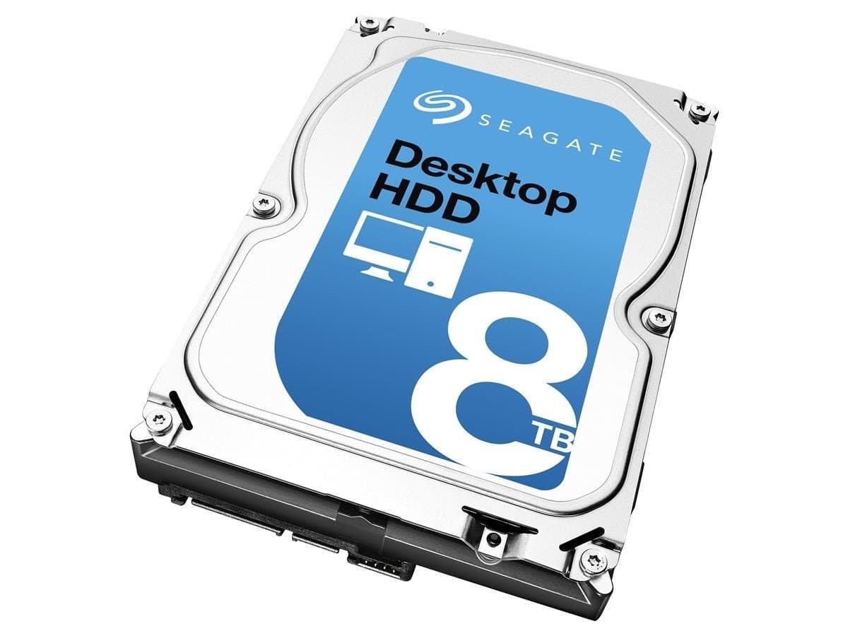 Seagate Technology Desktop HDD 8 TB SATA 3.5 in 5900 RPM 256 MB 6 GB/s, st8000dm002 (3.5 Inch 5900 RPM 256 MB 6 GB/s)