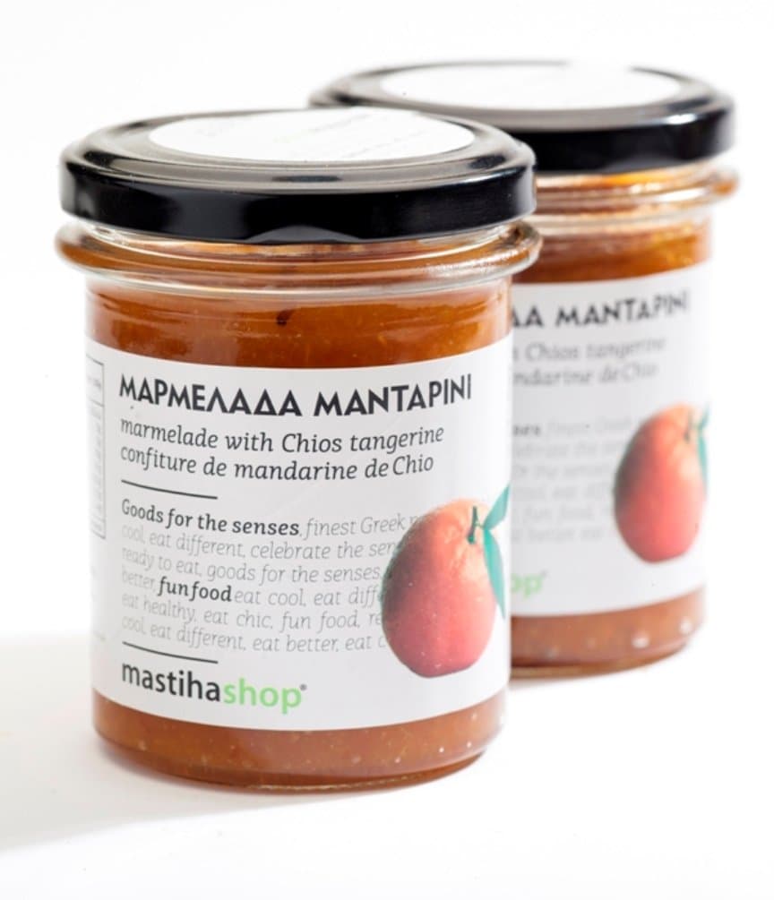 Tangerine Jam From Greece - 230g (8 Oz)