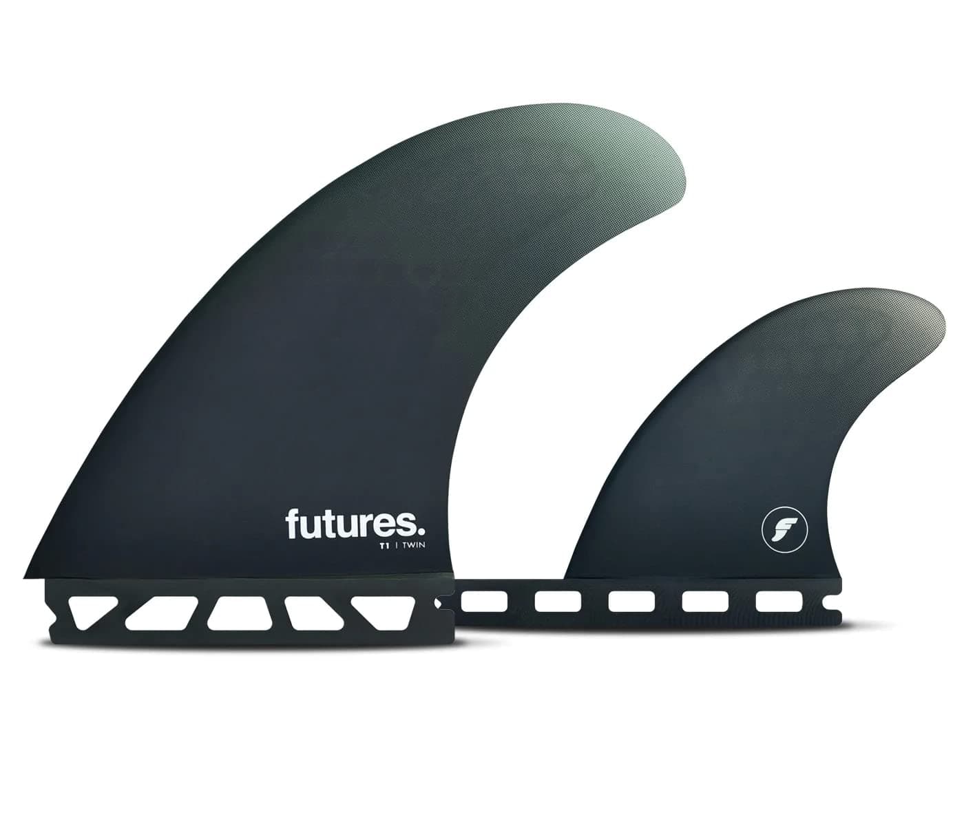 Futures Fins FT1 Honeycomb Twin Fin Set Navy