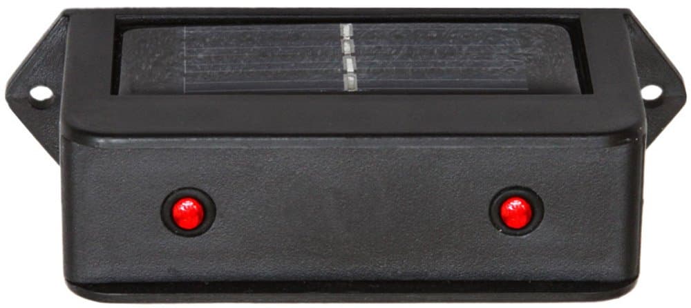 Nite Eyes Predator Protection, Black with red lights,