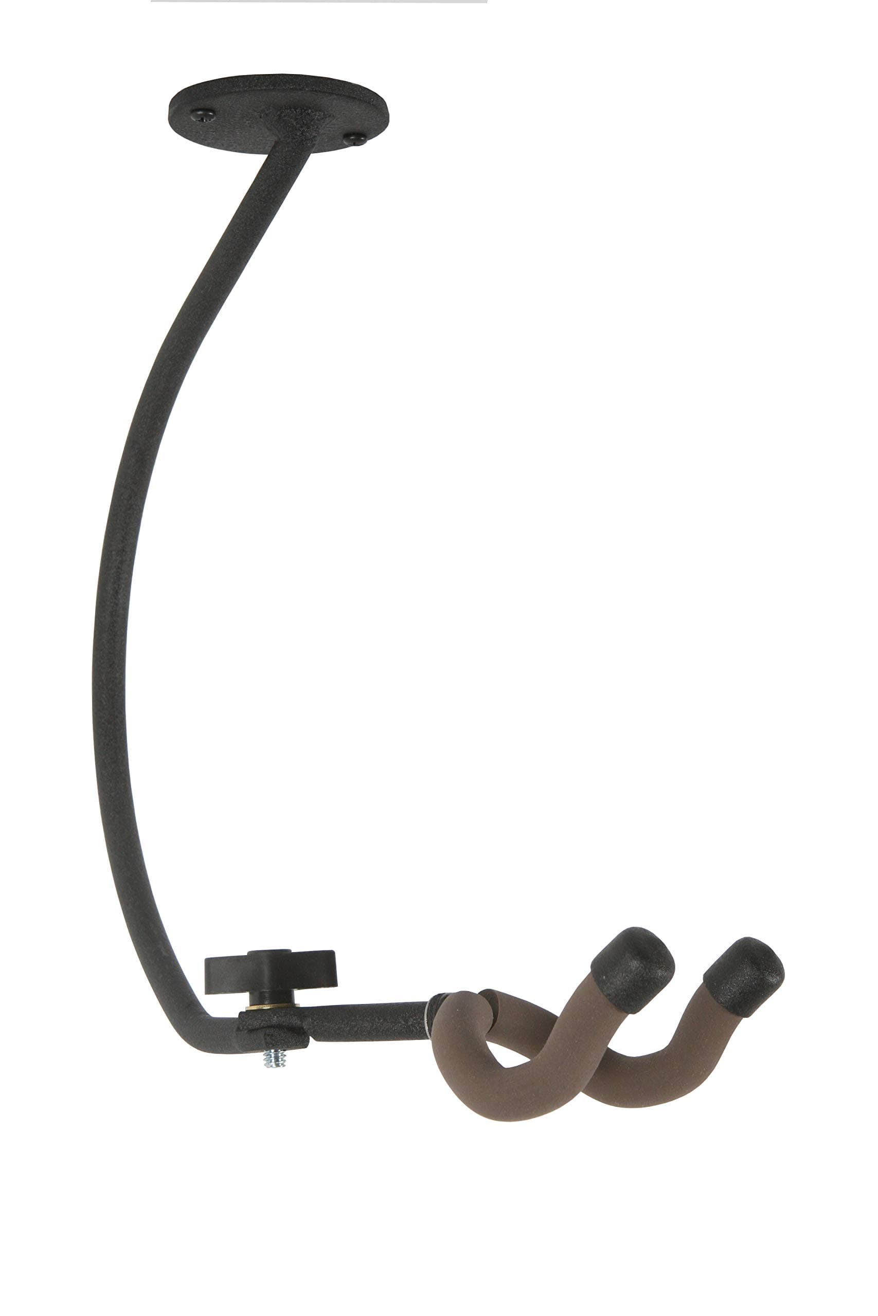 Guitar Hanger - Ceiling Mount Holder for Electric Acoustic and Bass Guitars - Stand Accessories Home or Studio Wall - Musical Instruments Safe without Hard Cases- CC28RL-K