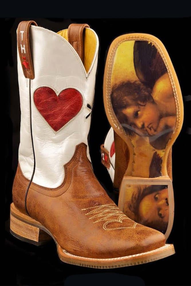 Tin Haul Greater Than Boot with Cupid Sole