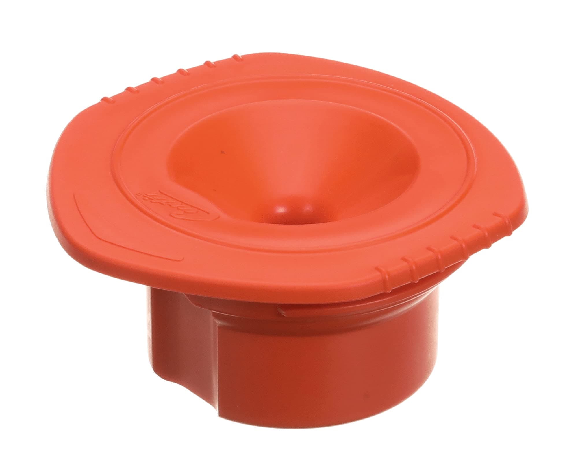 Wilbur Curtis Lid, Orange Seamless Pour Pot