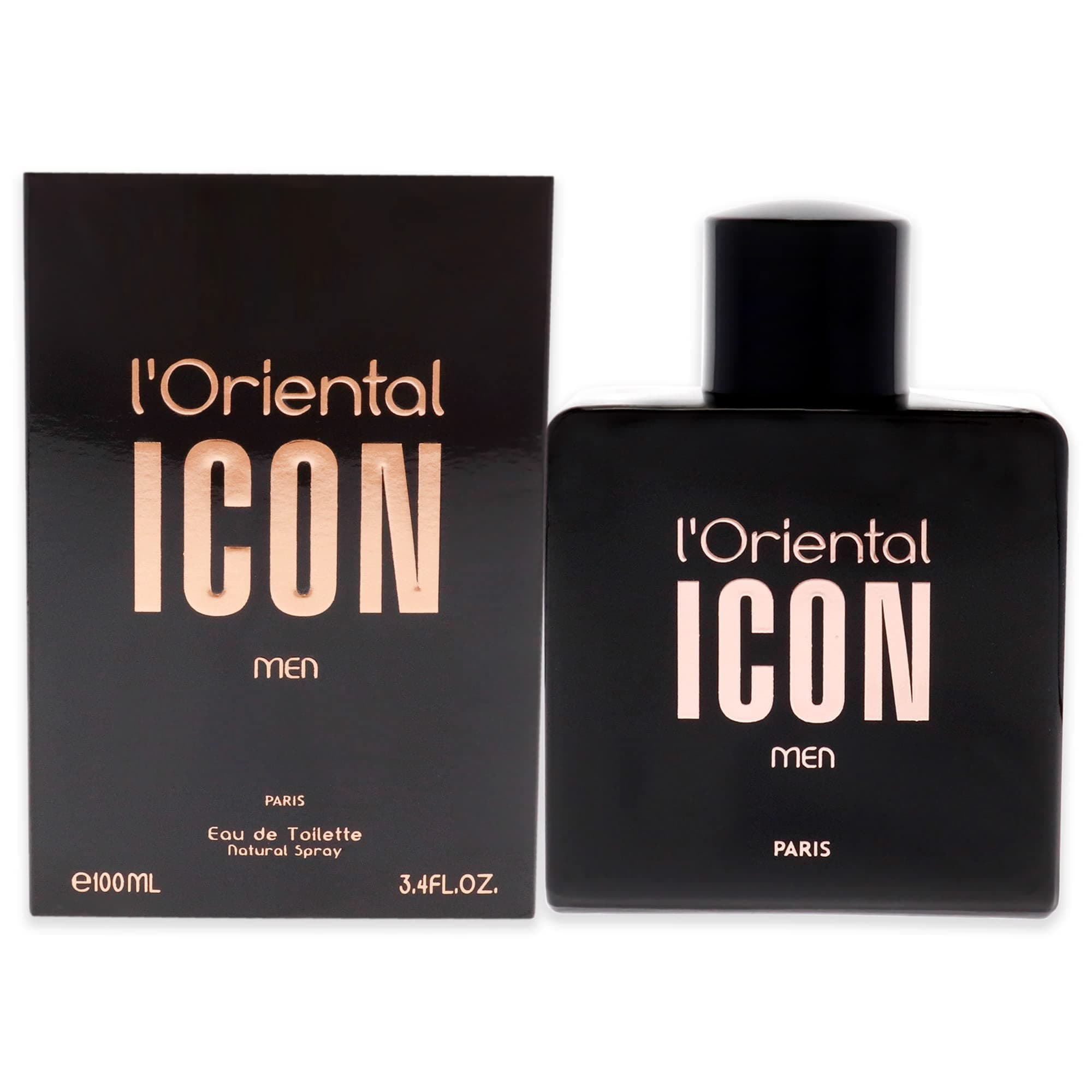 Loriental Icon Men EDT Spray 3.4 oz