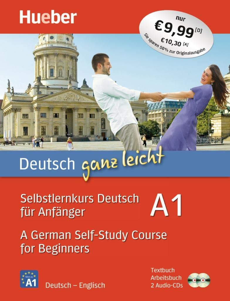 Deutsch ganz leicht A1 - A German Self-Study Course for Beginners: 2 Books & CDs Paperback – January 1, 1756