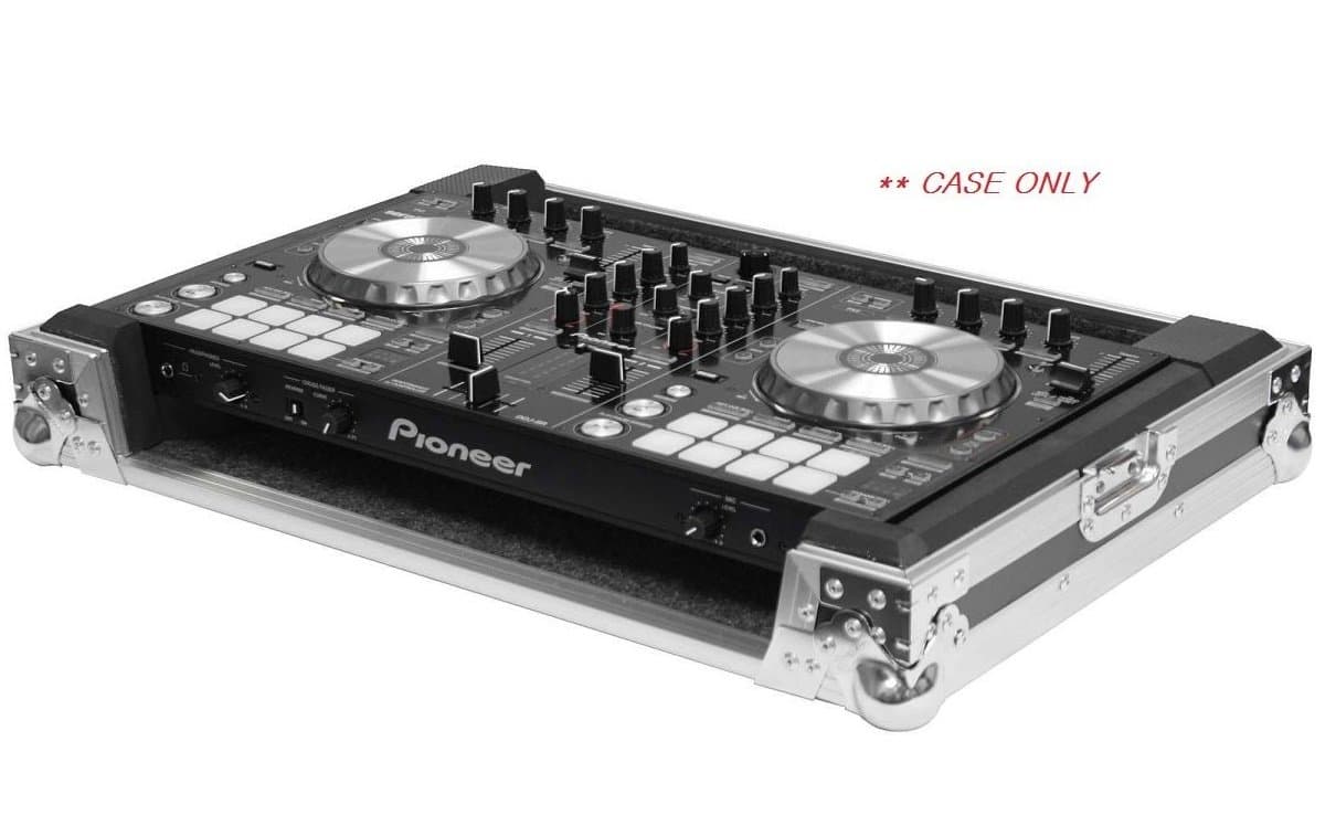 Odyssey Cases FRPIDDJSR | Flight Ready Pioneer DDJ-SR DJ Controller Case (Chrome)