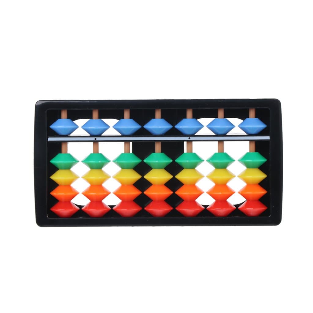 Colorful Abacus Arithmetic Soroban Maths Calculating Tools Educational Toy Bounce Ball