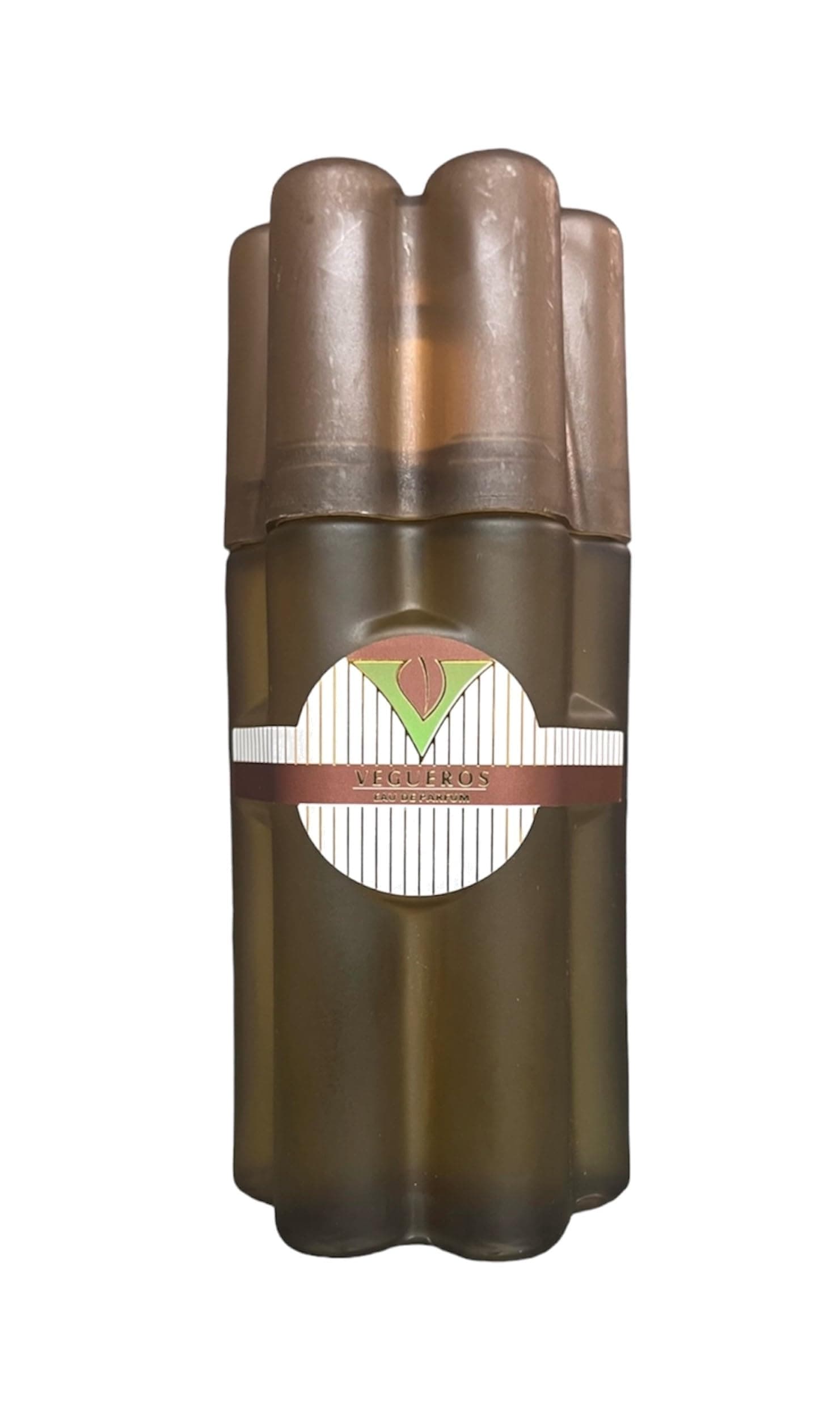 Vegueros Eau de Parfum 3.4 oz – Perfume Cubano - Woody Tobacco Masculine Fragrance Inspired by Cuban Tradition – Long Lasting Men's Perfume - Cuban Cologne for Men
