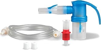PARI BOY Junior Year Pack - Replacement Parts Kit for The PARI BOY Nebuliser Machine - Compressor Equipment for COPD, Cold and Cough, Asthma, Congestion Relief, and Chronic Respiratory Treatments