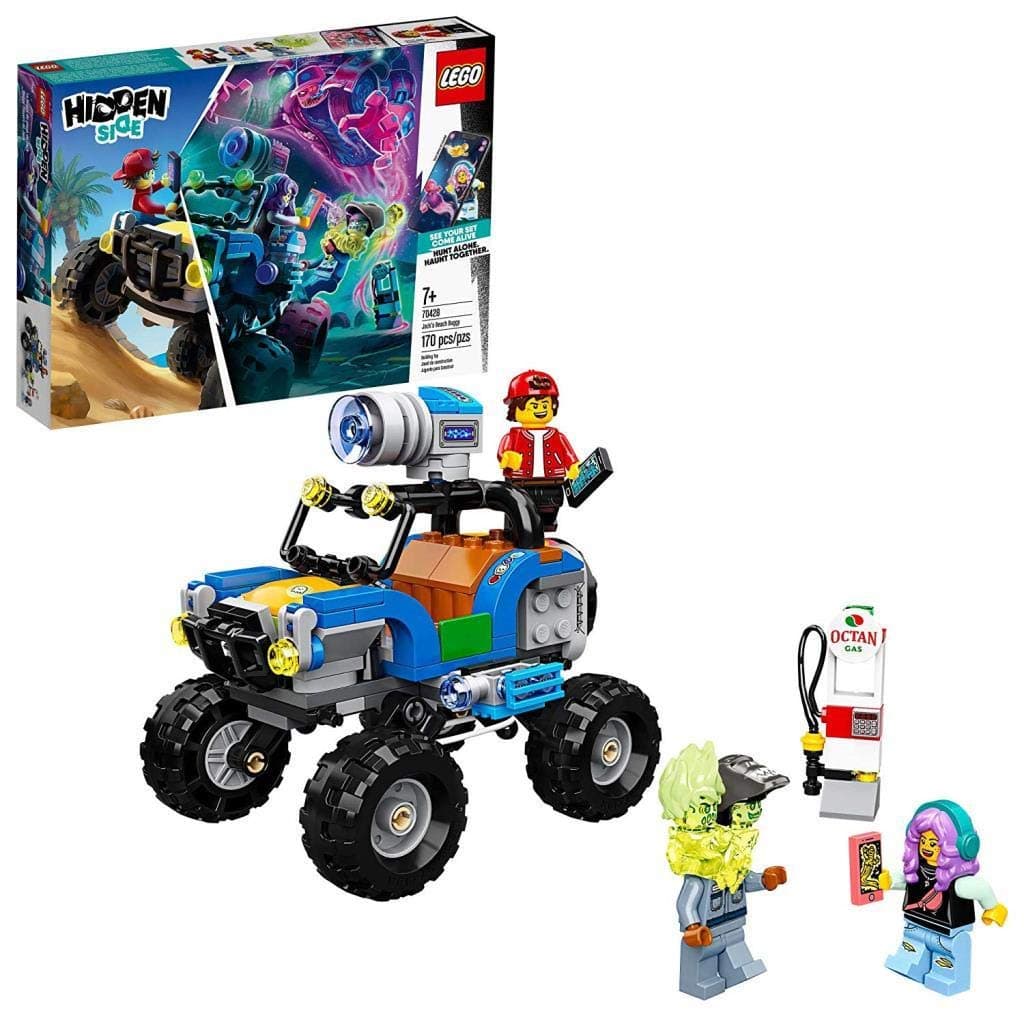 Hidden Side 70428 Jack's Beach Buggy with AR Games App