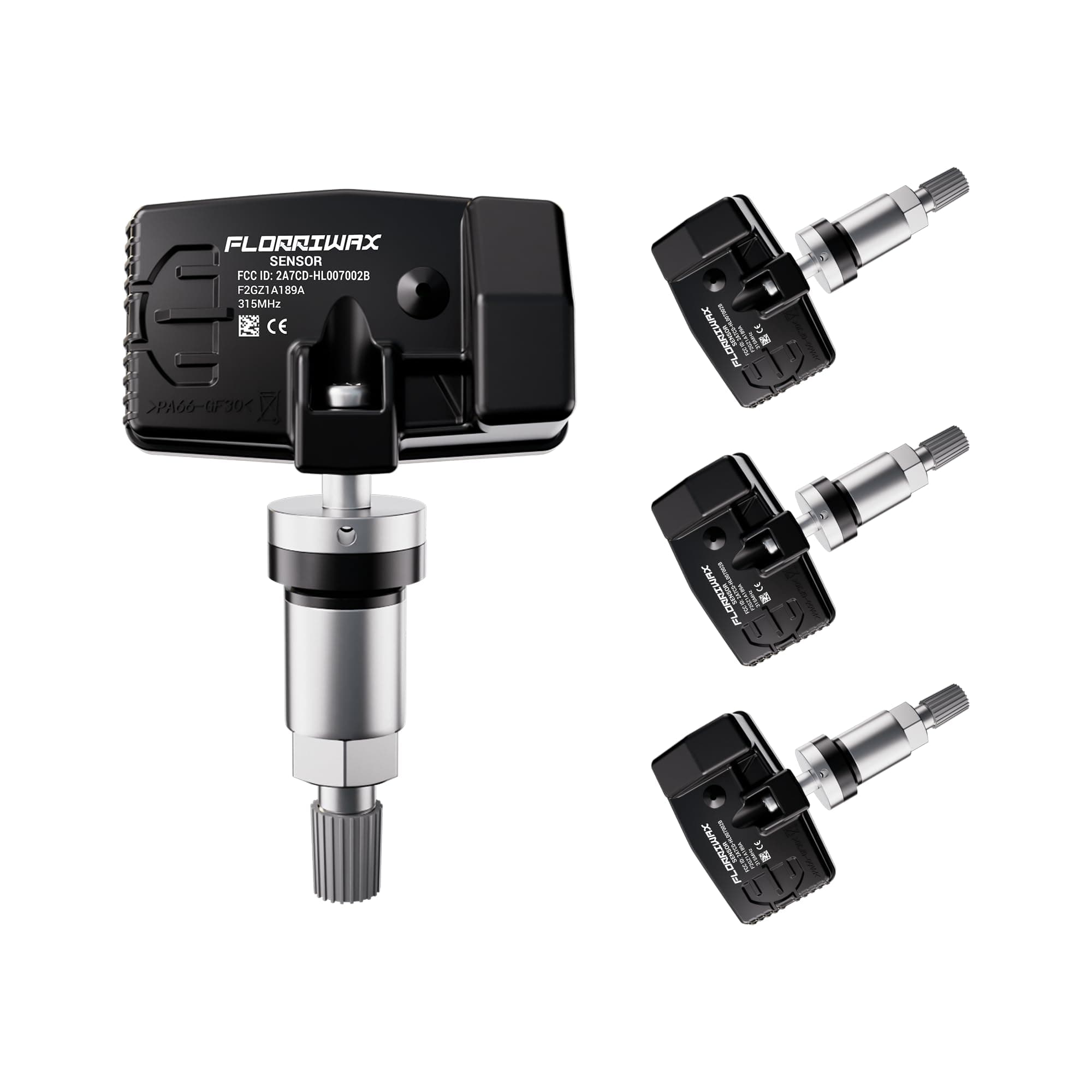 TPMS Sensor, Ford 315Mhz Tire Pressure Sensor Compatible with Ford F150 F250 F350 Escape Fusion Mustang, Lincoln MKX MKZ, Replaces F2GT1A180AB F2GZ1A189A,GL3T1A180GB,FR3Z1A189A 4-Pack