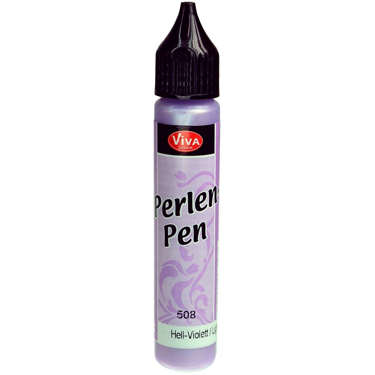 Viva Decor Pearl Pen, 25ml, Light Violet