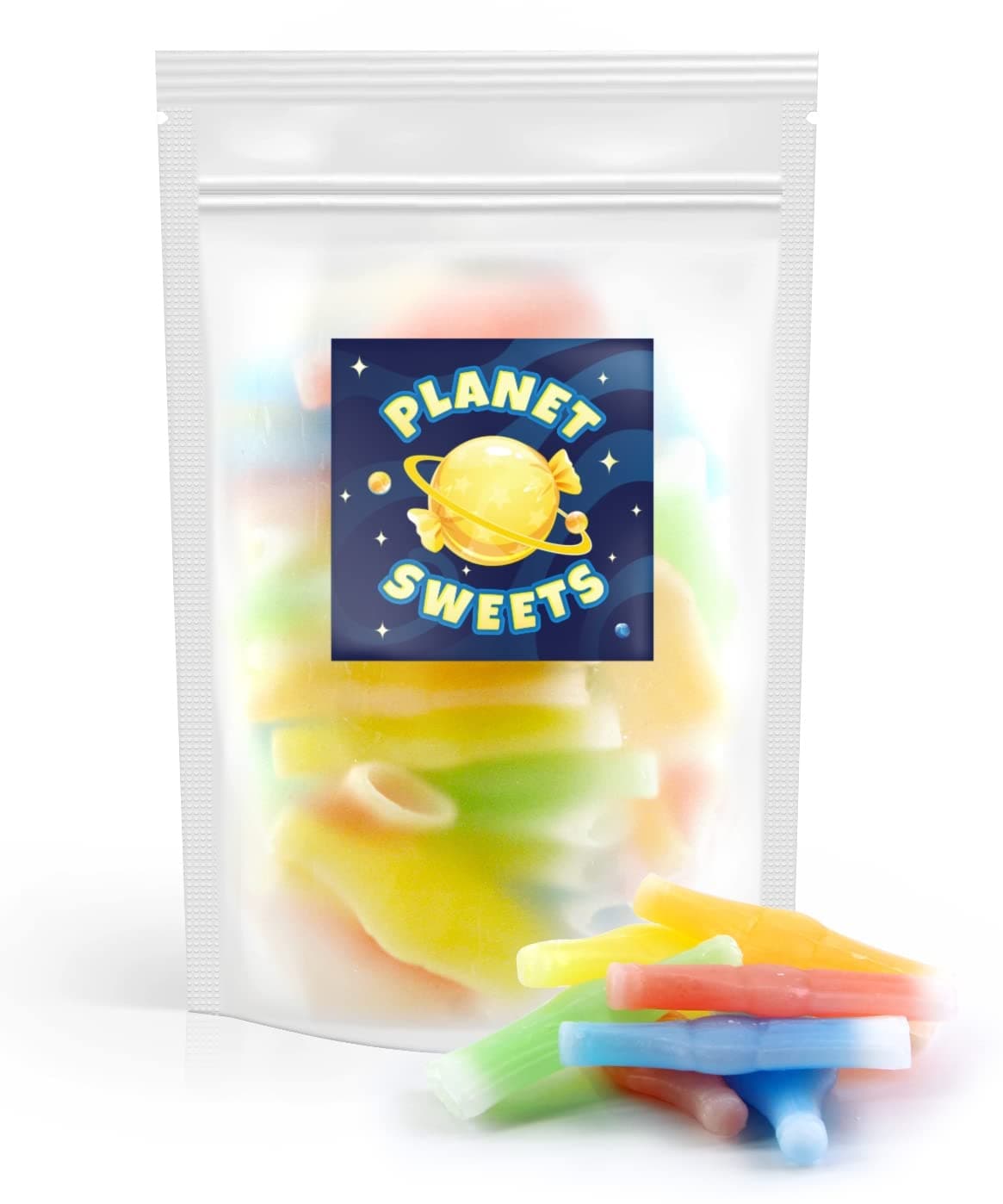 Wax Bottles Candy Drink 2 Lb