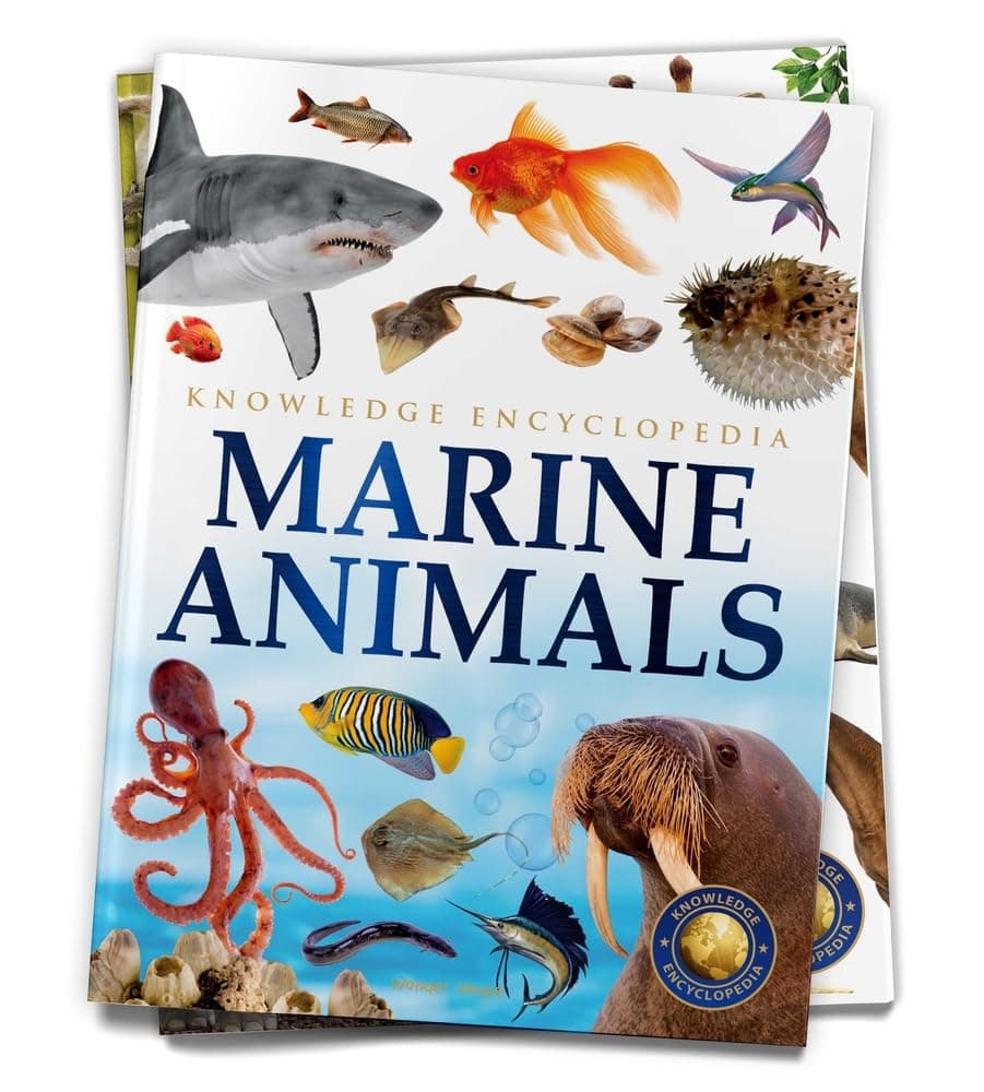 Animals - Marine Animals : Knowledge Encyclopedia For Children