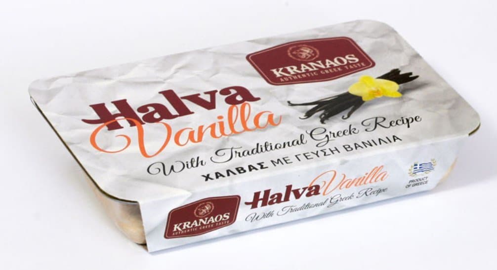 Greek Halva with Vanilla - 75g