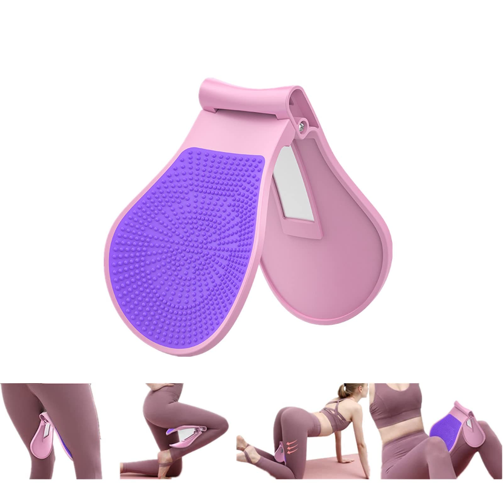 Wonder Hip Body Trainer Super Kegel Exerciser Bladder Control Device Pelvic Floor Trainer, Thigh Master Muscle Toner Exercise for Correction Beautiful Buttocks Postpartum Rehabilitation