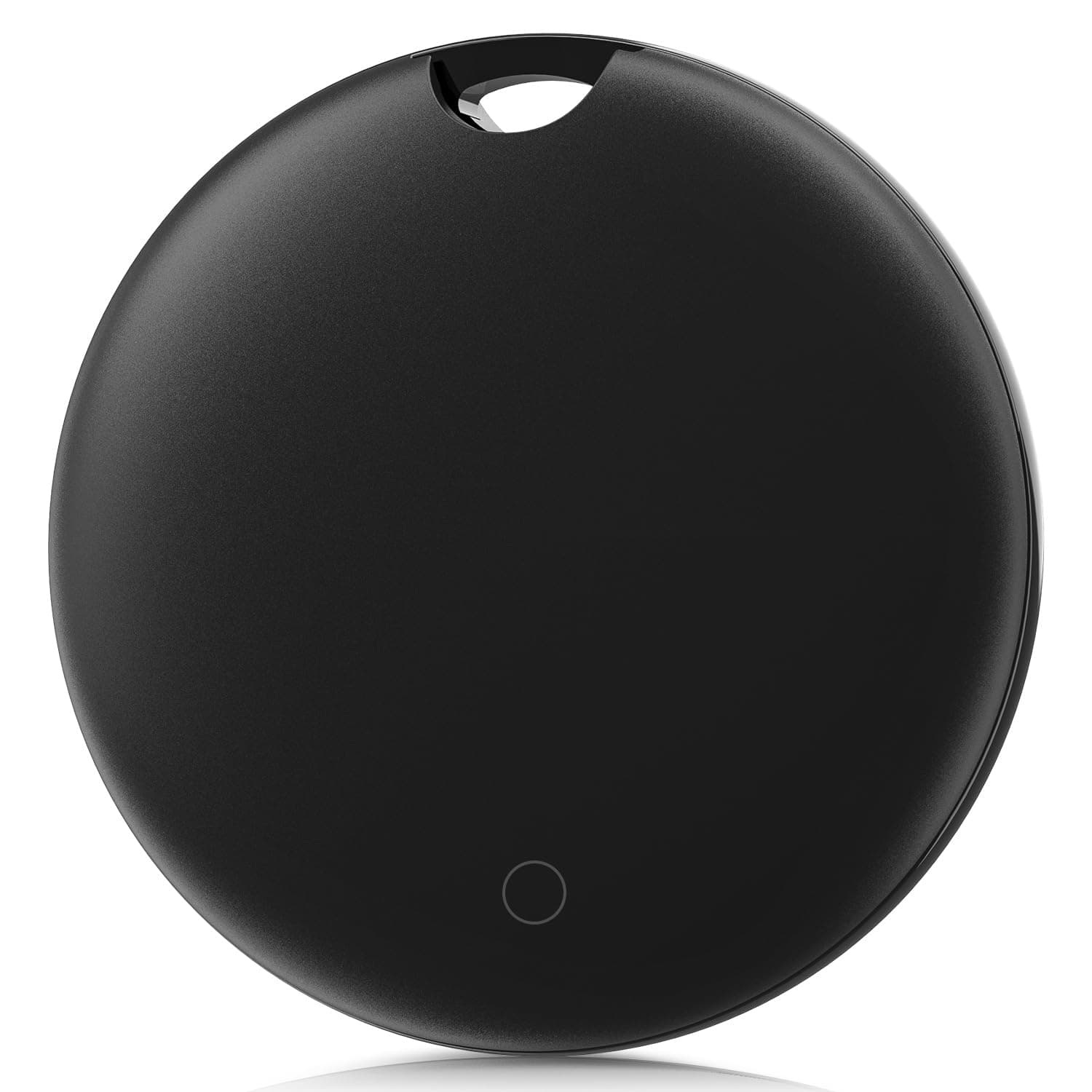 Luggage Tracker, Key Finder, Smart Bluetooth Tracker Pairs with Find My (iOS Only), Item Locator for Wallets, Keys，Louder Alert, Replaceable Battery (Black)