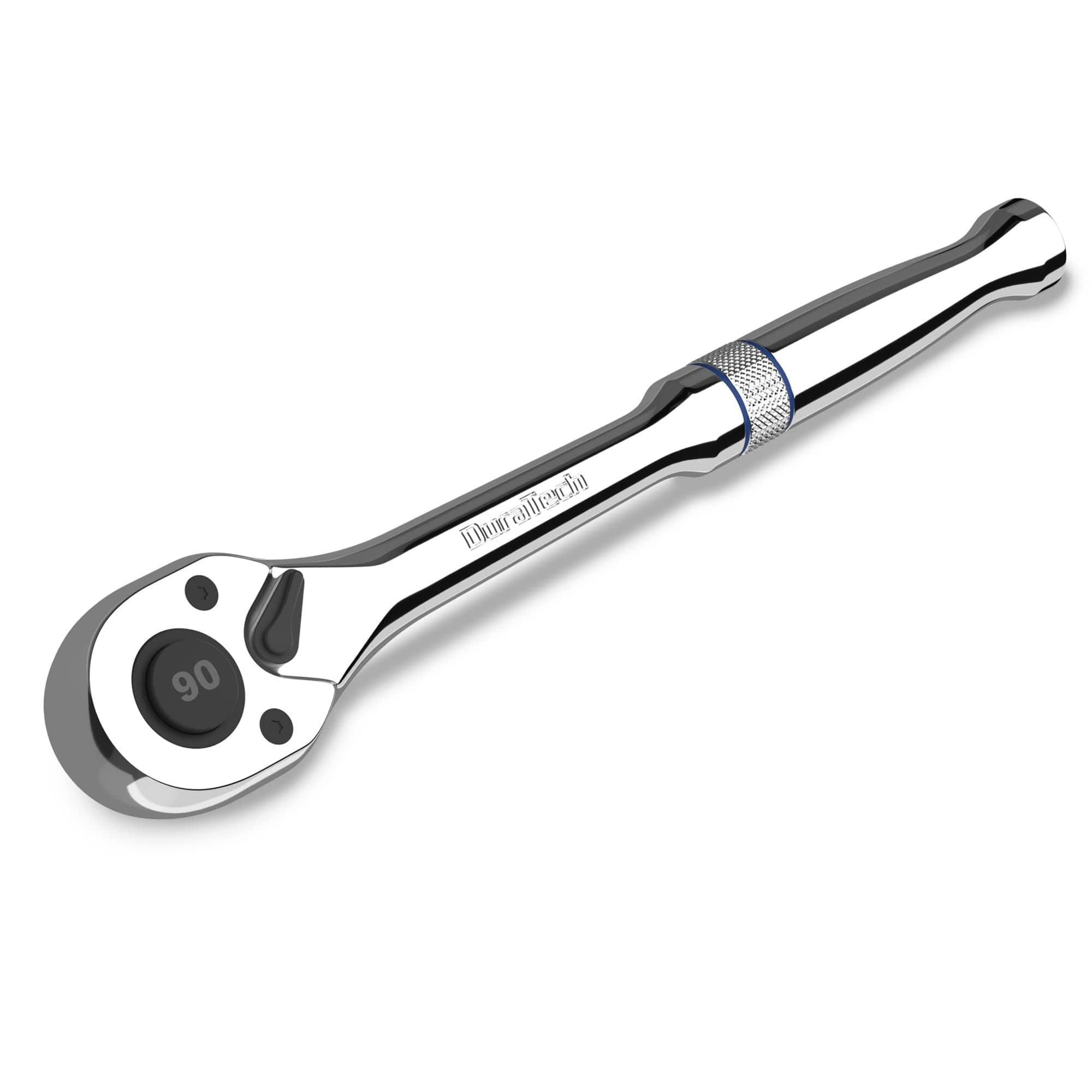 1/4-Inch Drive Ratchet, 90-Tooth Quick-release Ratchet Wrench, Reversible, Cr-V Made, Full Polished, Stocking Stuffers for Men Gifts for Men Gifts for Women gifts for dad