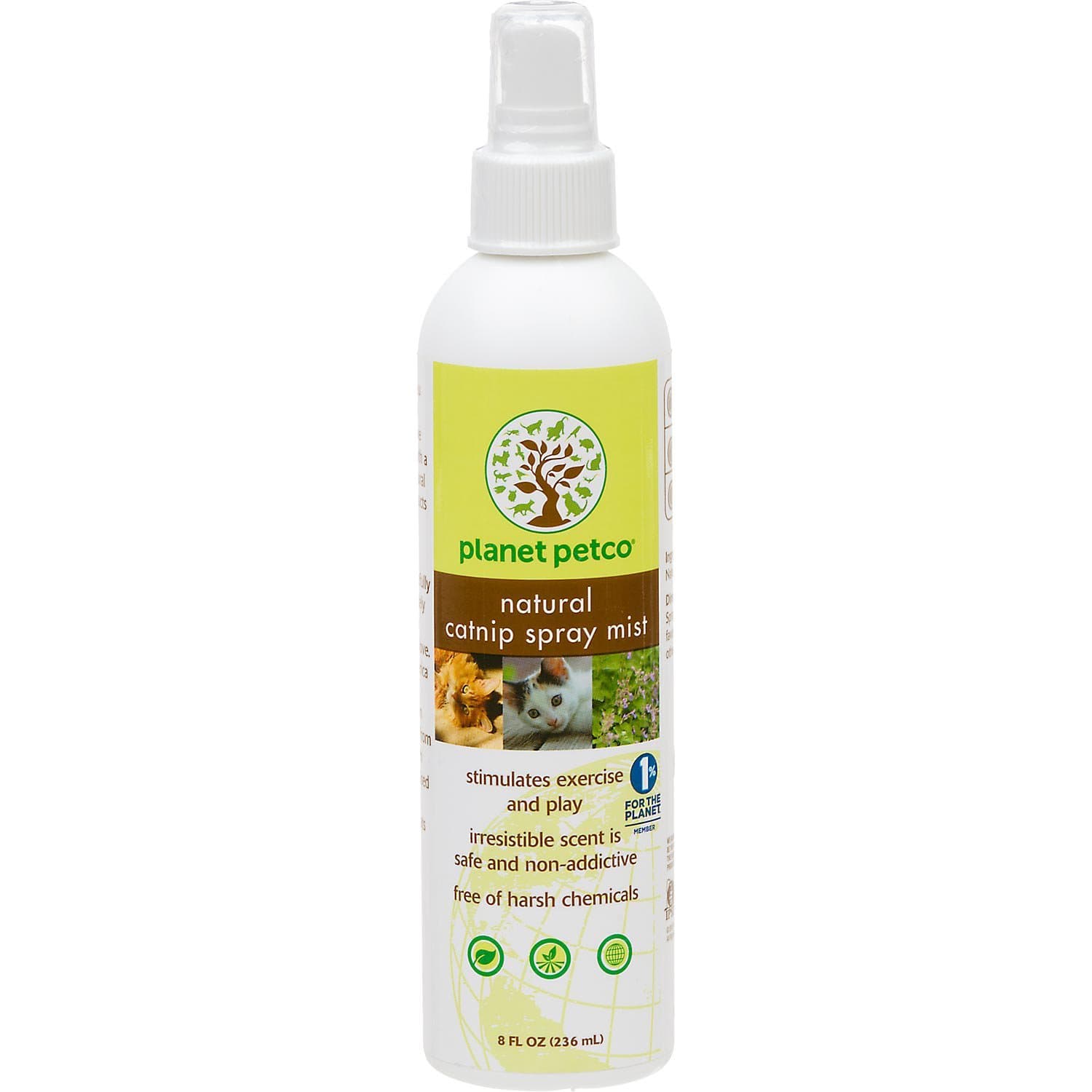 Natural Catnip Spray Mist, 8 fl. oz.