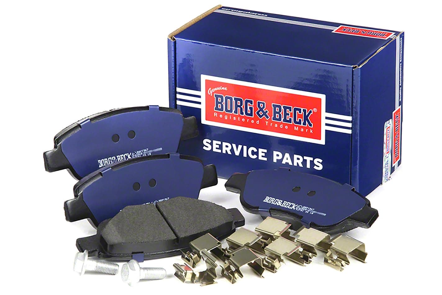 FRONT BRAKE PADS Citroen C1 05-