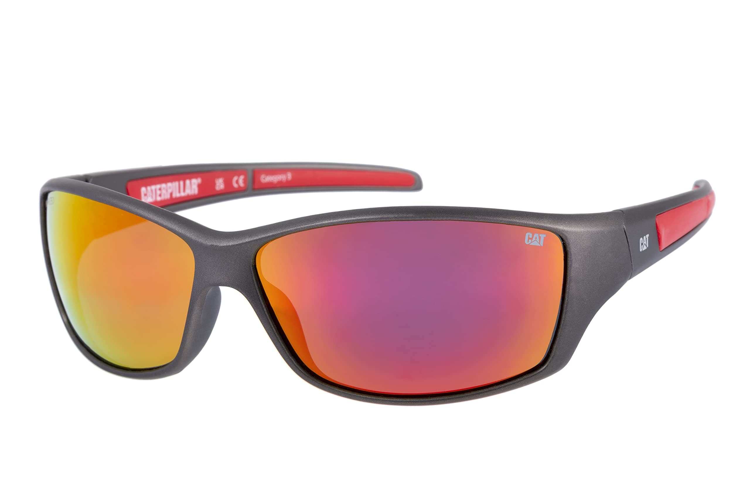 Men's CTS-8016 Polarized Wrap Sunglasses