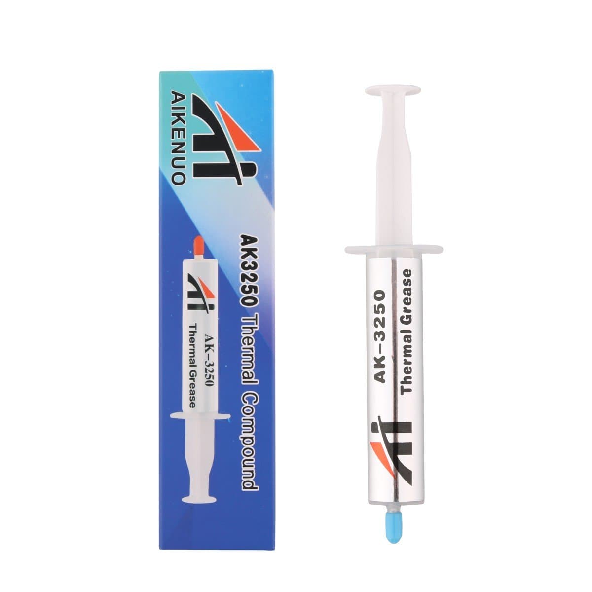 30G Thermally Paste,5.0W/mk Thermal Conductivity Cooling Compound Silicone Grease Apply to Filled Contact Surfaces Gap Reduce Work Temperature For Computer PC Heatsink/CPU/GPU/LED And More -Grey