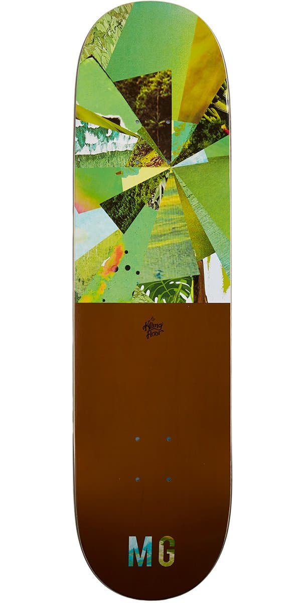 The Killing Floor Color Study Gutterman Skateboard Deck - 8.38"