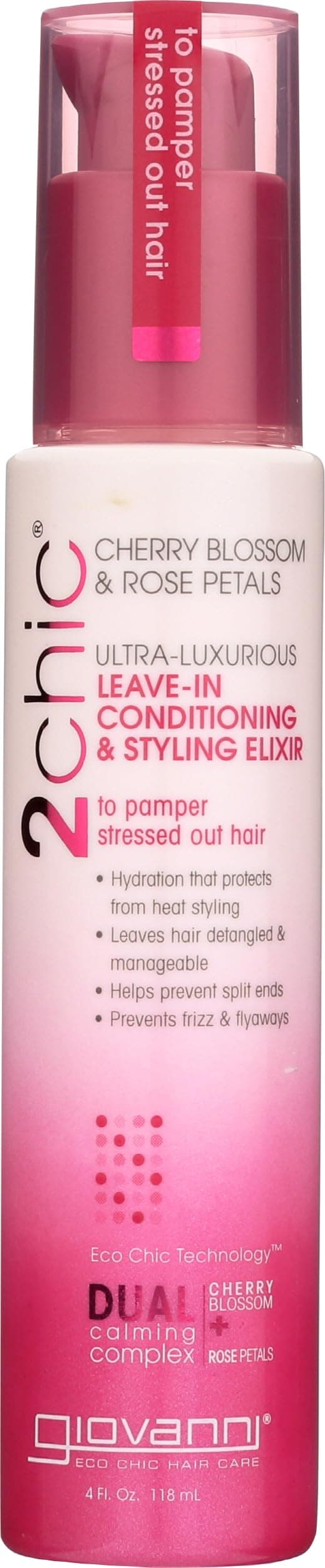 2Chic Ultra-Revive Leave-In Conditioning & Styling Elixir, 4 oz.