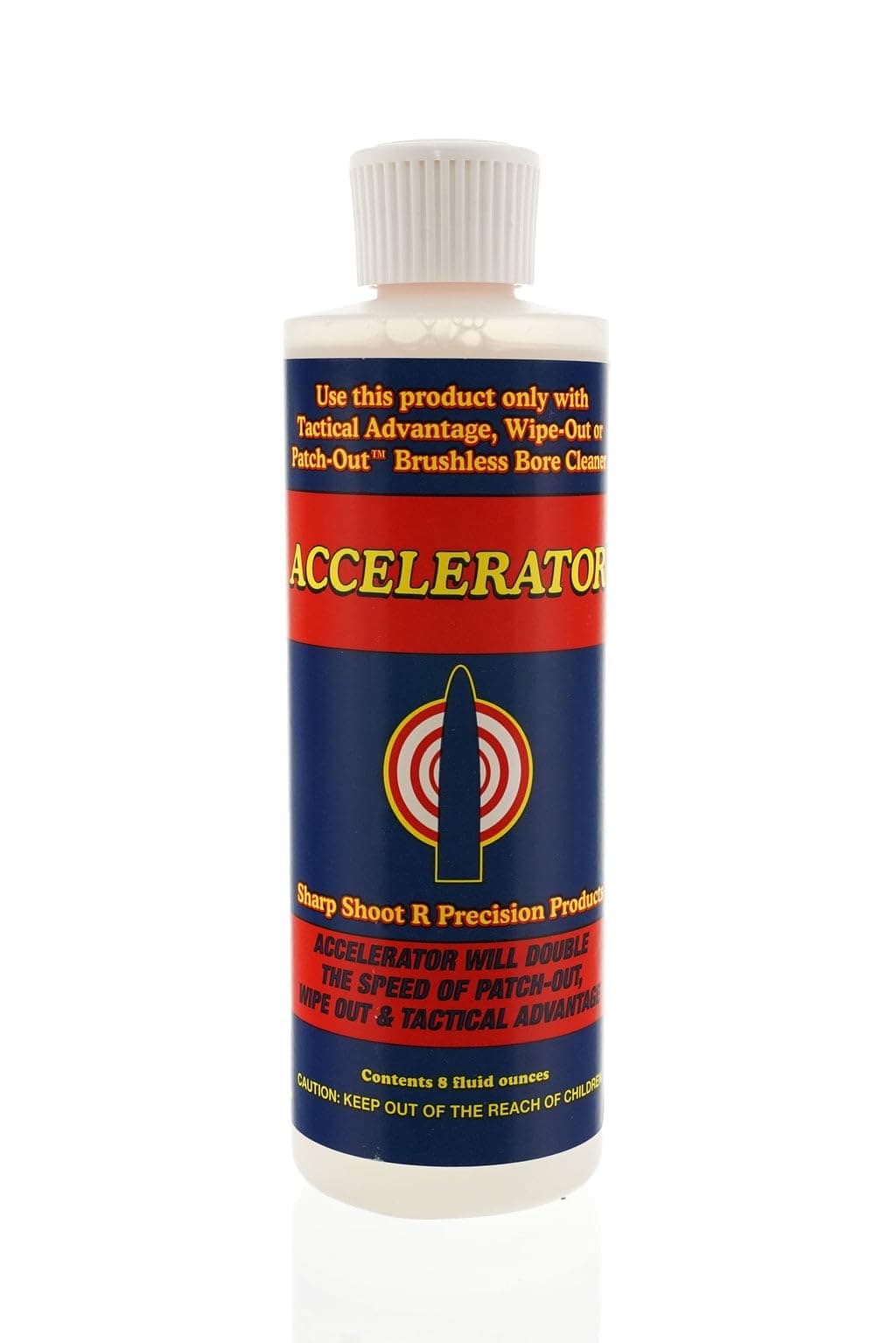 Sharp Shoot R Wipe-Out WAC800 Accelerator Bore Cleaner 8oz