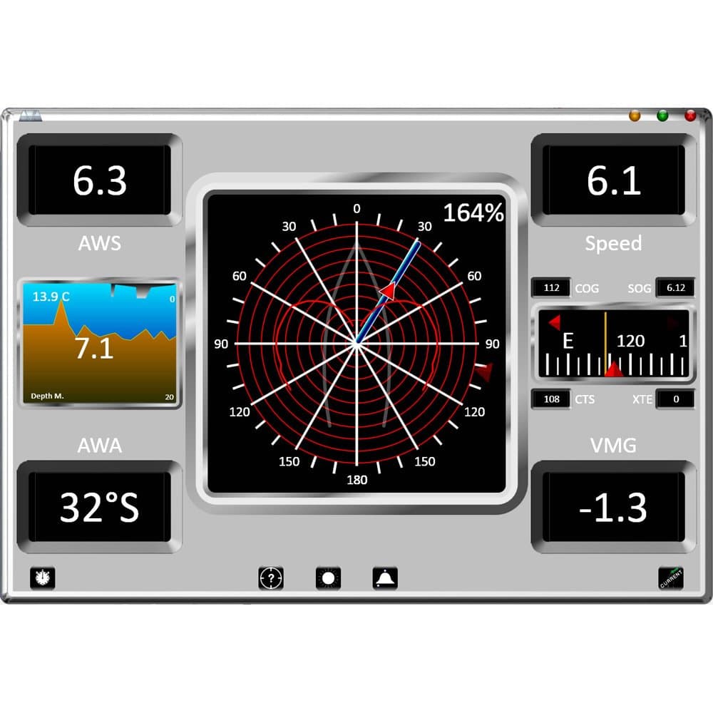 Avia Sail Pro Onboard Instrument Software