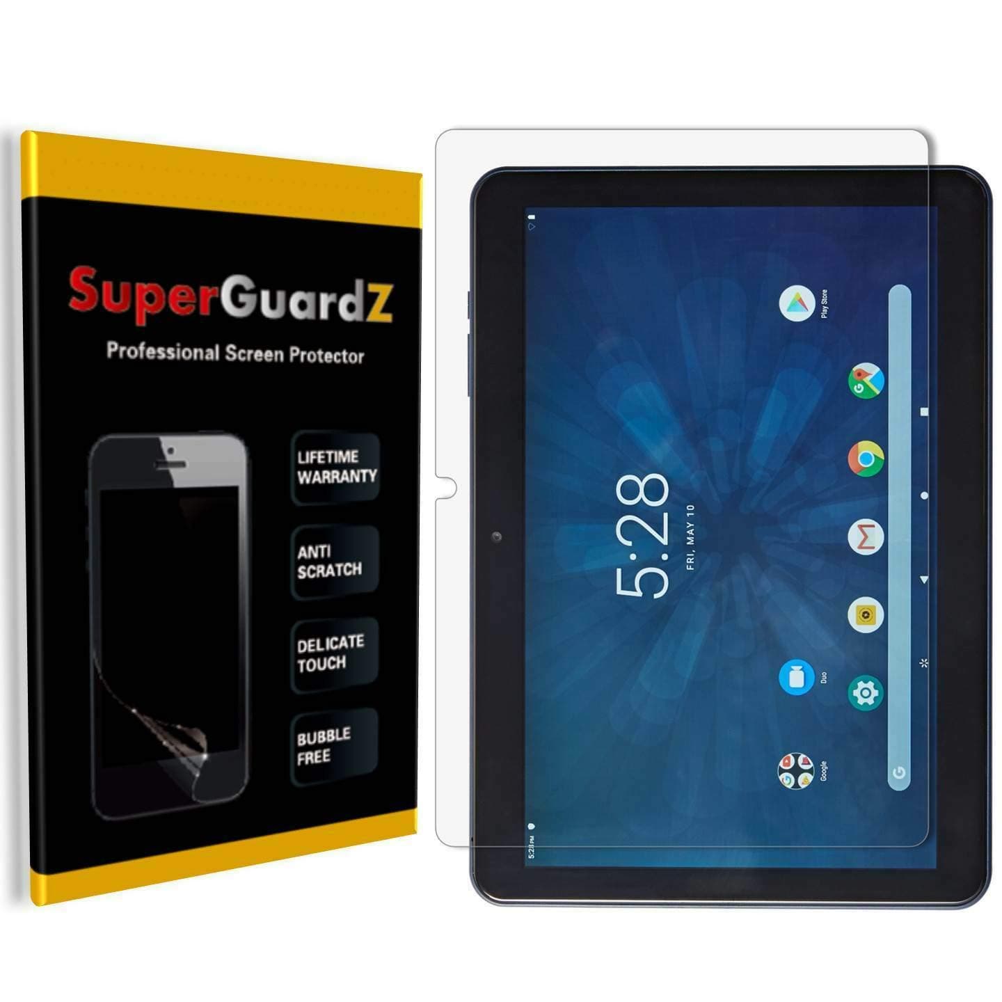 SuperGuardZ[3-Pack] for Onn Surf 10.1" Screen Protector - , Anti-Glare, Matte, Anti-Fingerprint, Anti-Bubble [Lifetime Replacement]