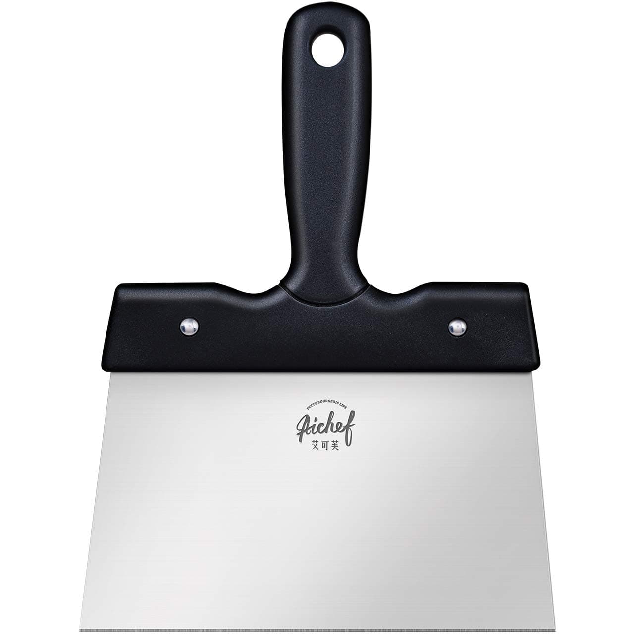 AICHEF Imported Chocolate Thermostat Spatula Melting Chocolate Scraper Baking Tool Chocolate Tools.Stainless Steel Spatula Temperature Regulating Blade.(Chocolate Thermostat Spatula (Large Size))