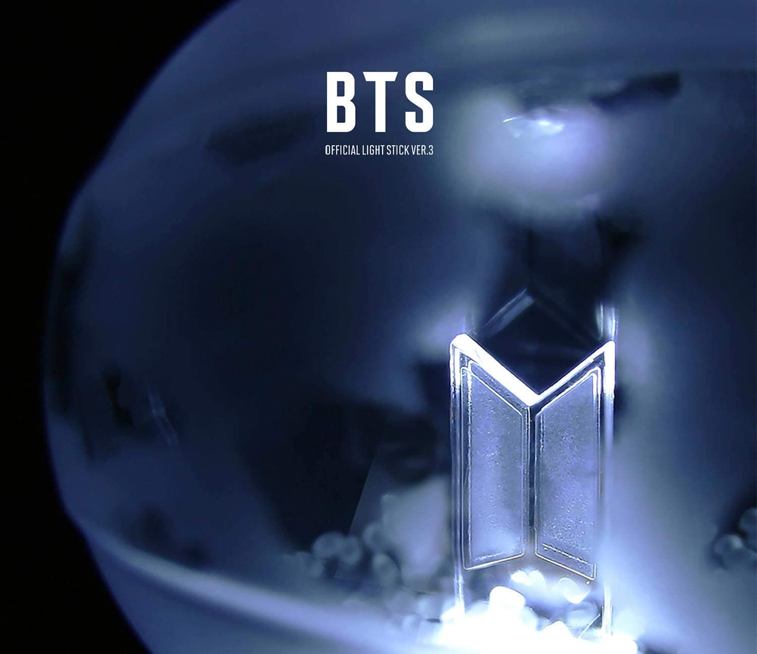 BTS Light Stick ARMY BOMB ver.3 BLUETOOTH + 7 Pre-order Official Photocards + Extra Gift Photocards Set.
