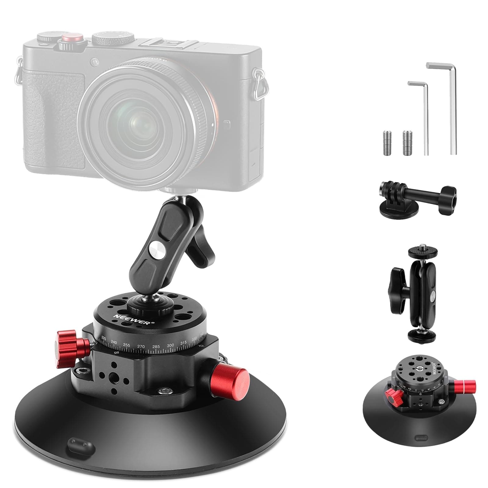 Camera Suction Mount