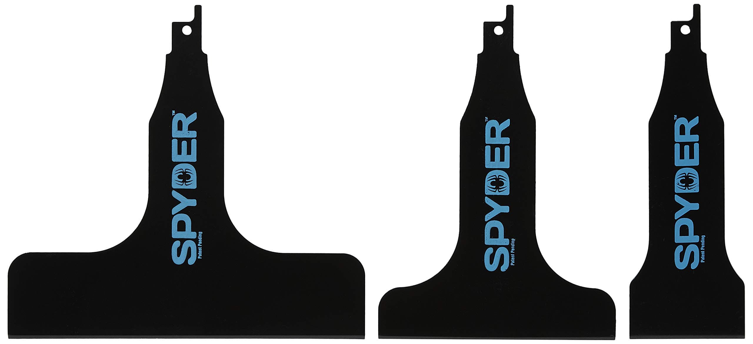 Spyder Sc 2/ 4/ 6-inch Multi-Pack Sc Blades Made from Carbon Steel Fits All Reciprocating Saws