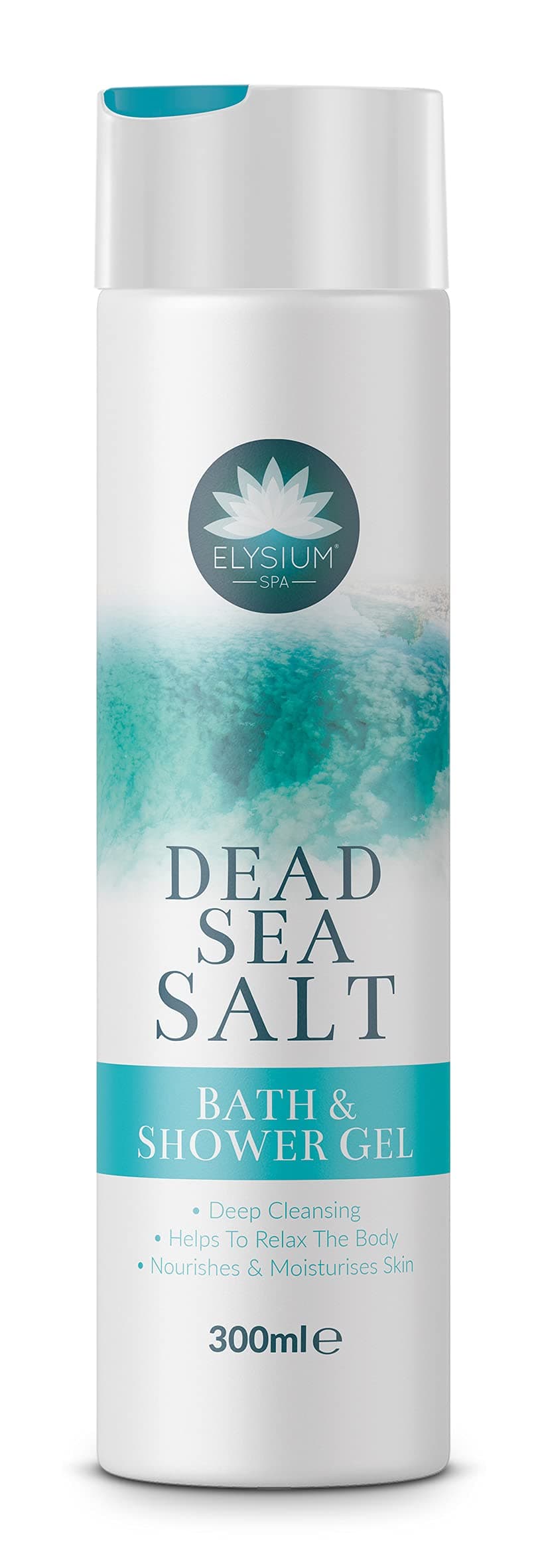 Dead Sea Salt Shower Gel