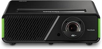 X2-4K UHD Short Throw Projector Designed for Xbox with Cinematic Colors, 4.2ms Response Time, 240 Hz Refresh Rate, 1.2x Optical Zoom, and HDR/HLG Support