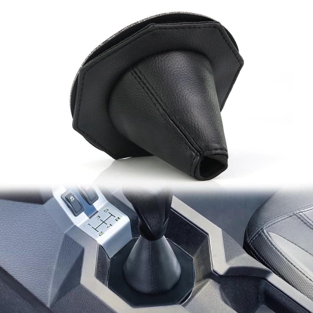 PVC Shift Boot Cover, Waterproof Shift Knob Cover Compatible with 2019 2018 2017 2016 2015 Slingshot Base/S/SL/GT LE/SL LE/SLR/SLR LE