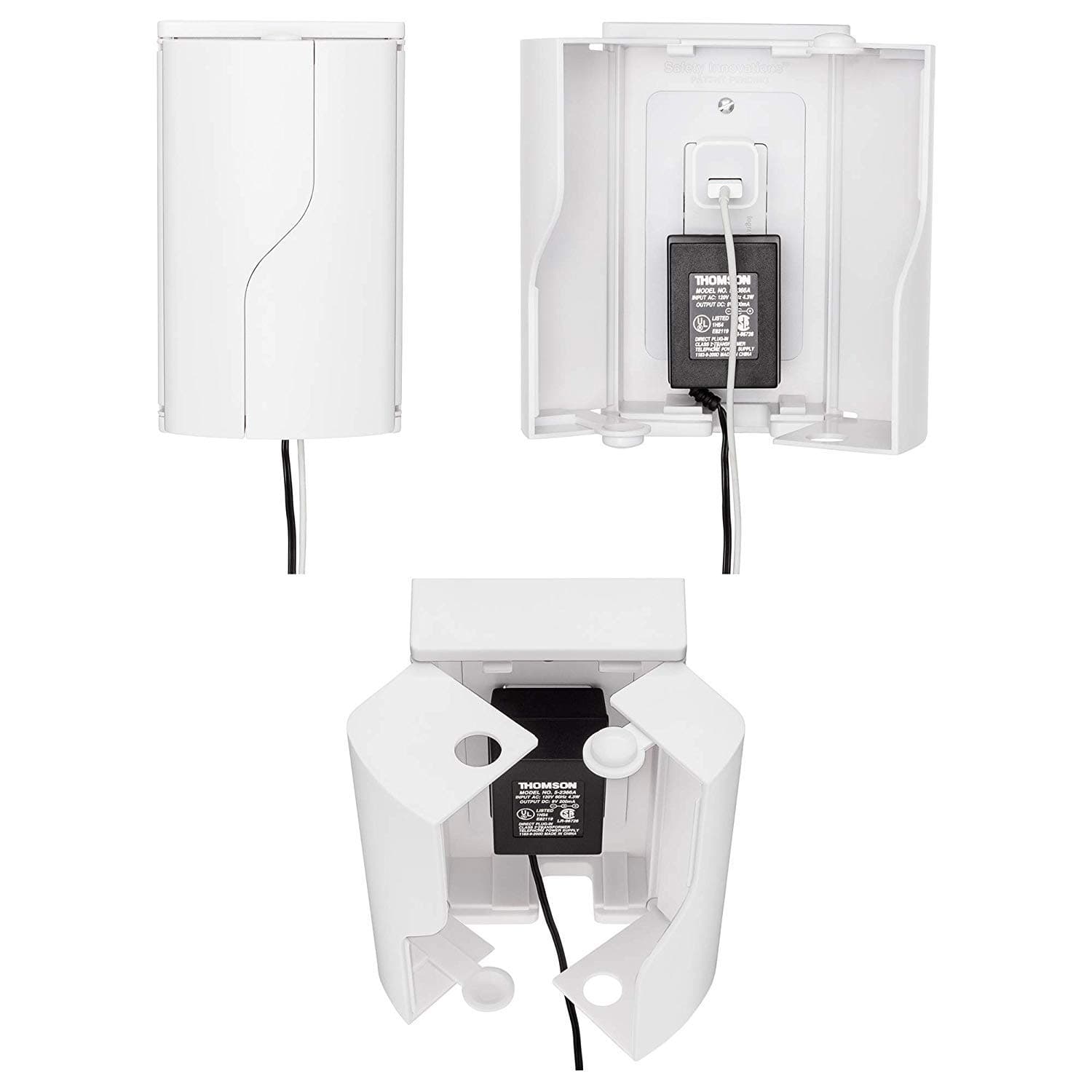Twin Door Outlet Box