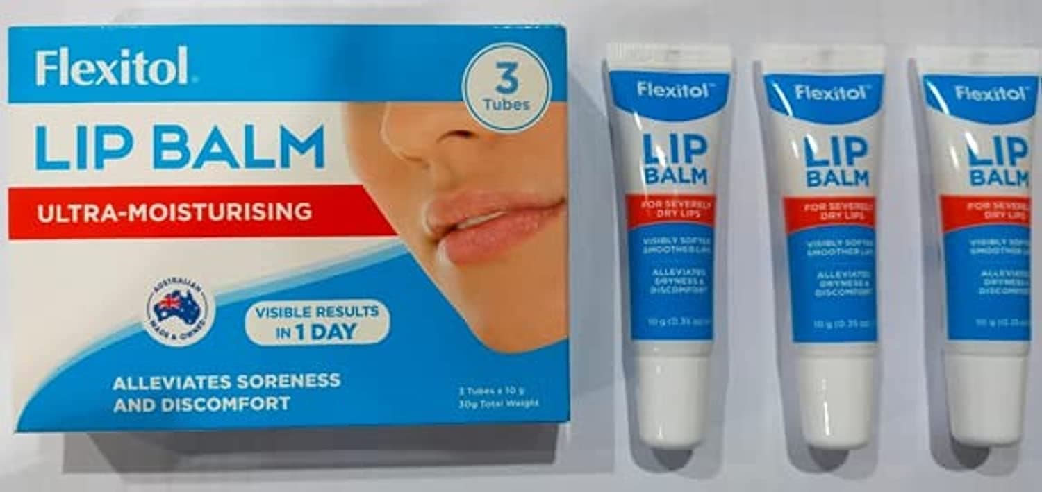 Lip Balm 10g (3 Pack)