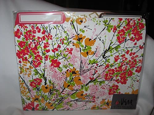 Vera Neumann Set of 9 Assorted File Folders